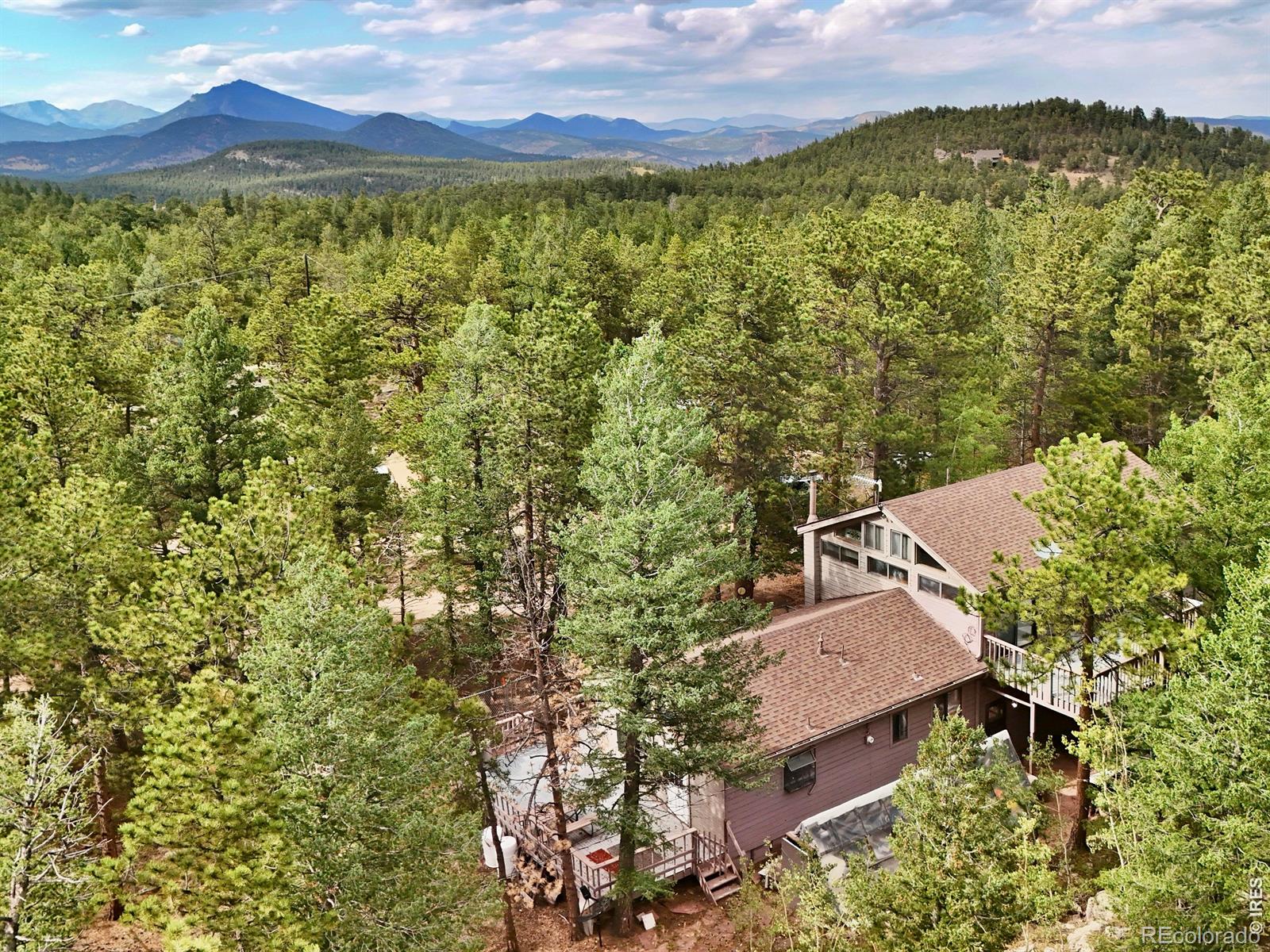 6687 Overland Rd, Ward, CO 80481