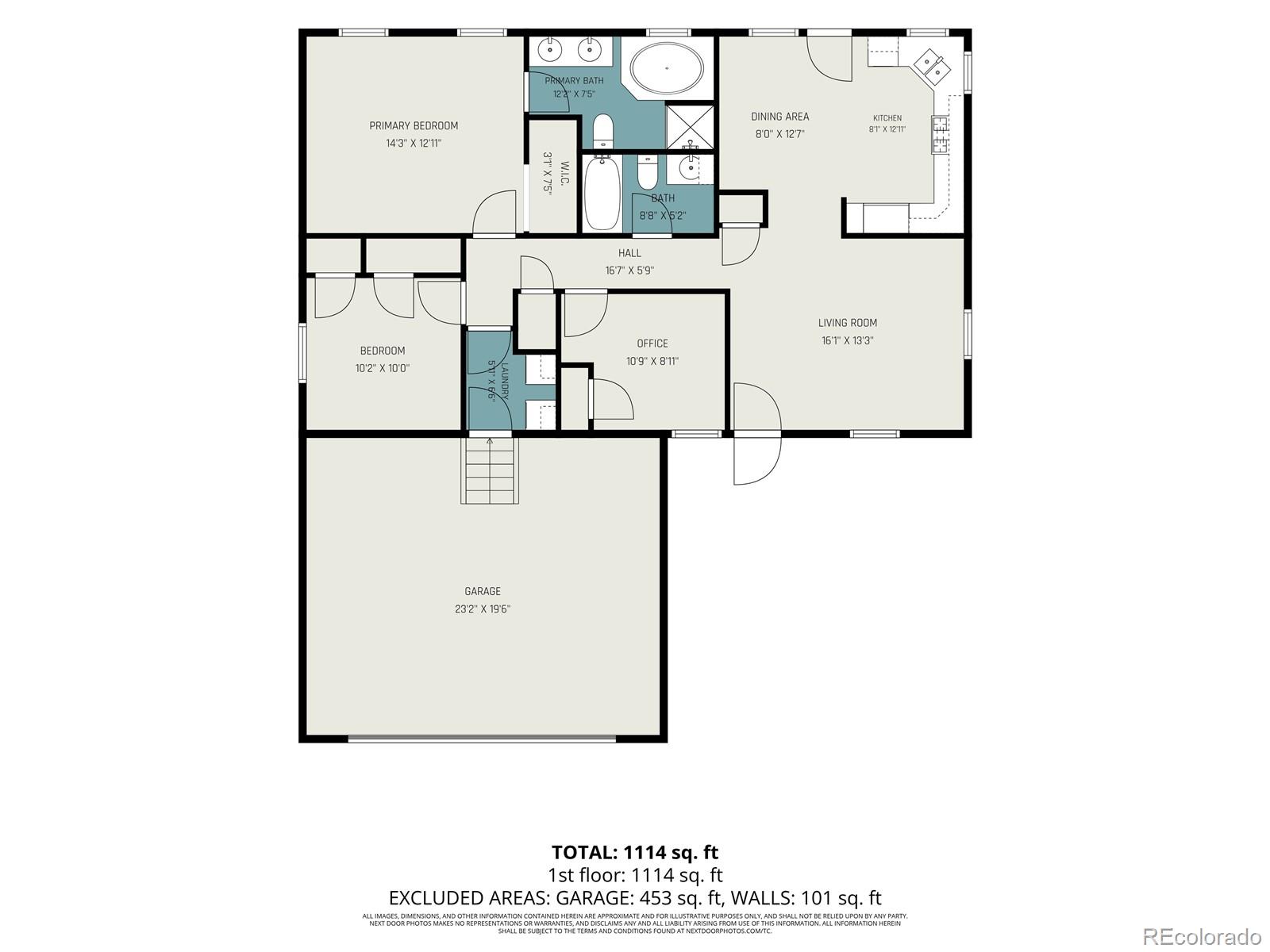 1485 W 78th Cir, Denver, CO 80221