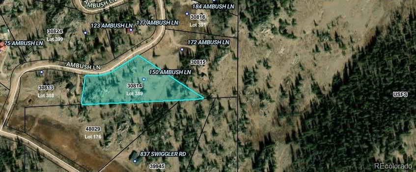 150 Ambush Ln, Jefferson, CO 80456