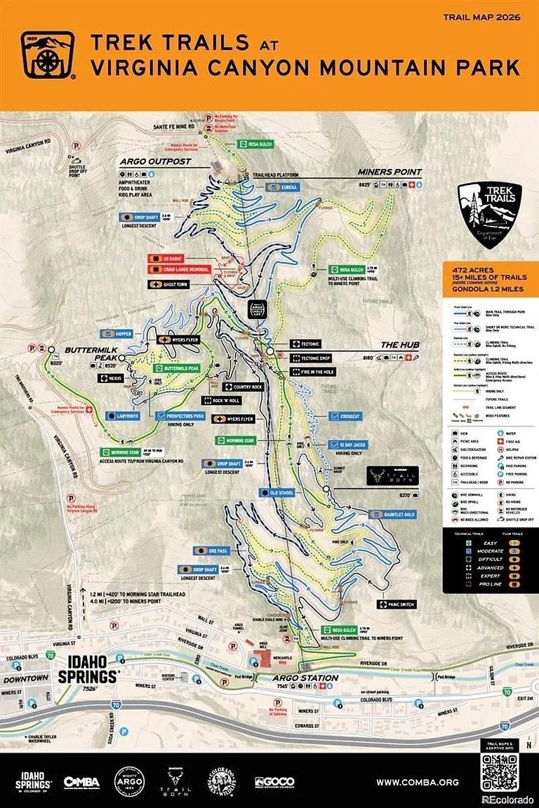 002 Fall River Rd, Idaho Springs, CO 80452
