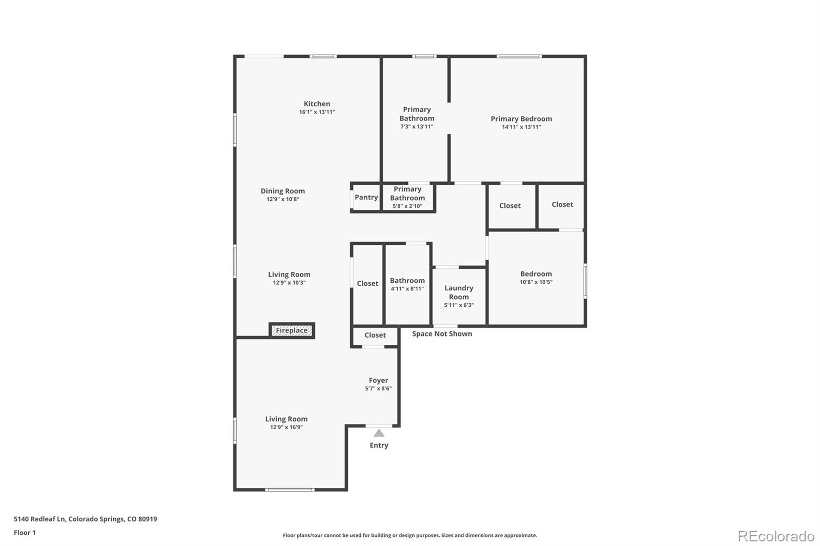 5140 Redleaf Ln, Colorado Springs, CO 80919