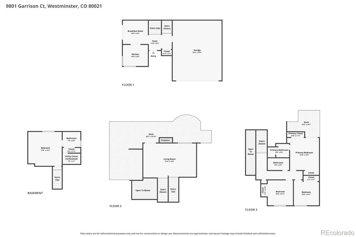 9801 Garrison Ct, Broomfield, CO 80021