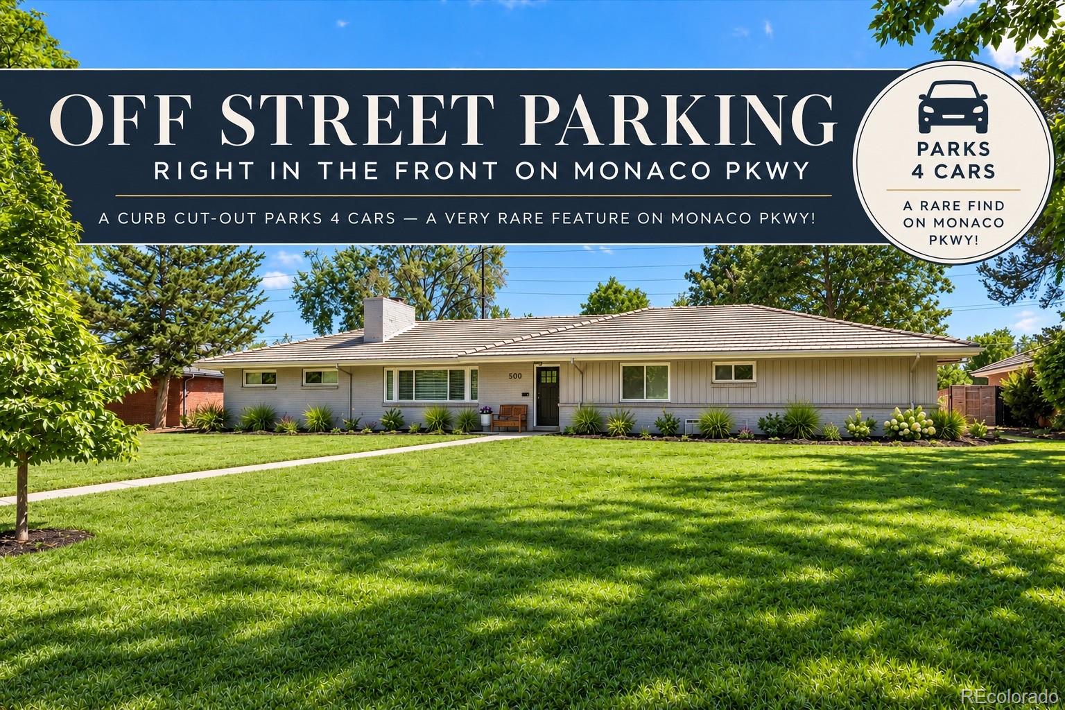 500 N Monaco Street Pw, Denver, CO 80220