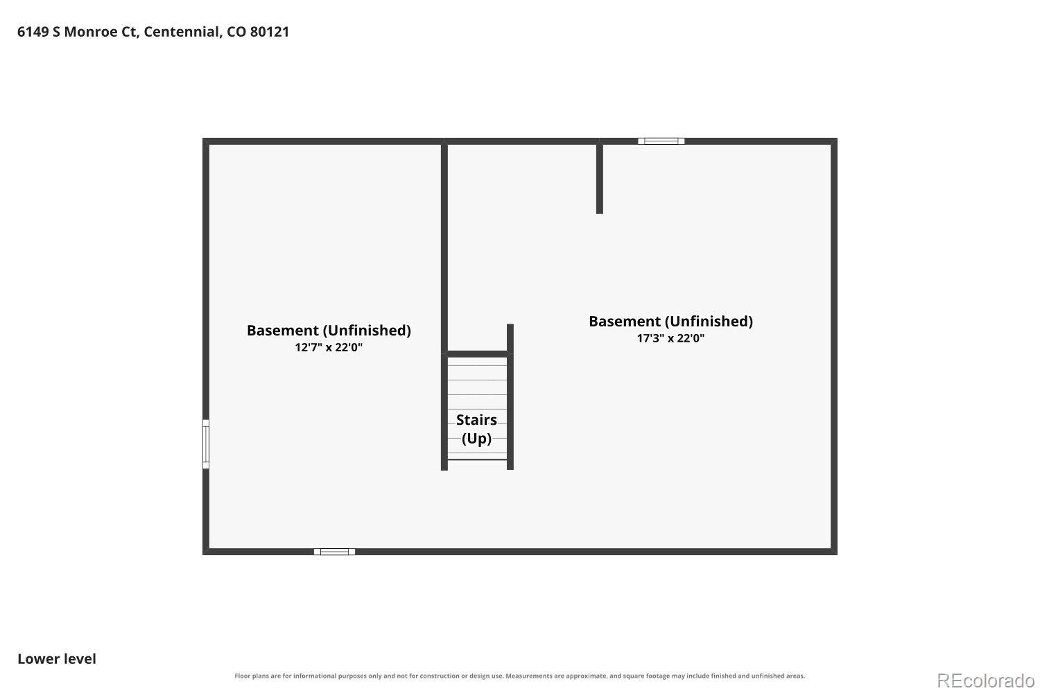 6149 S Monroe Ct, Centennial, CO 80121