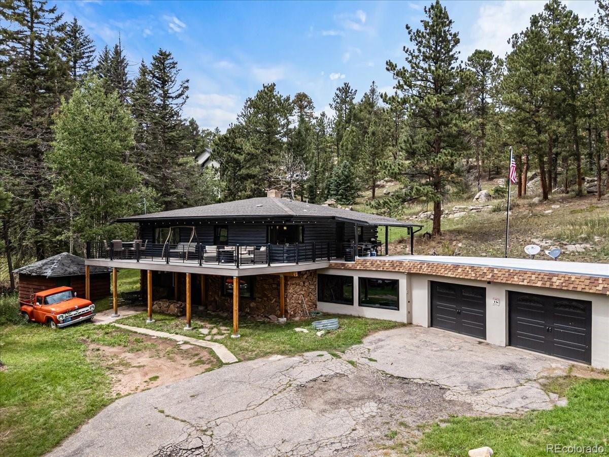 26955 Stagecoach Rd, Conifer, CO 80433
