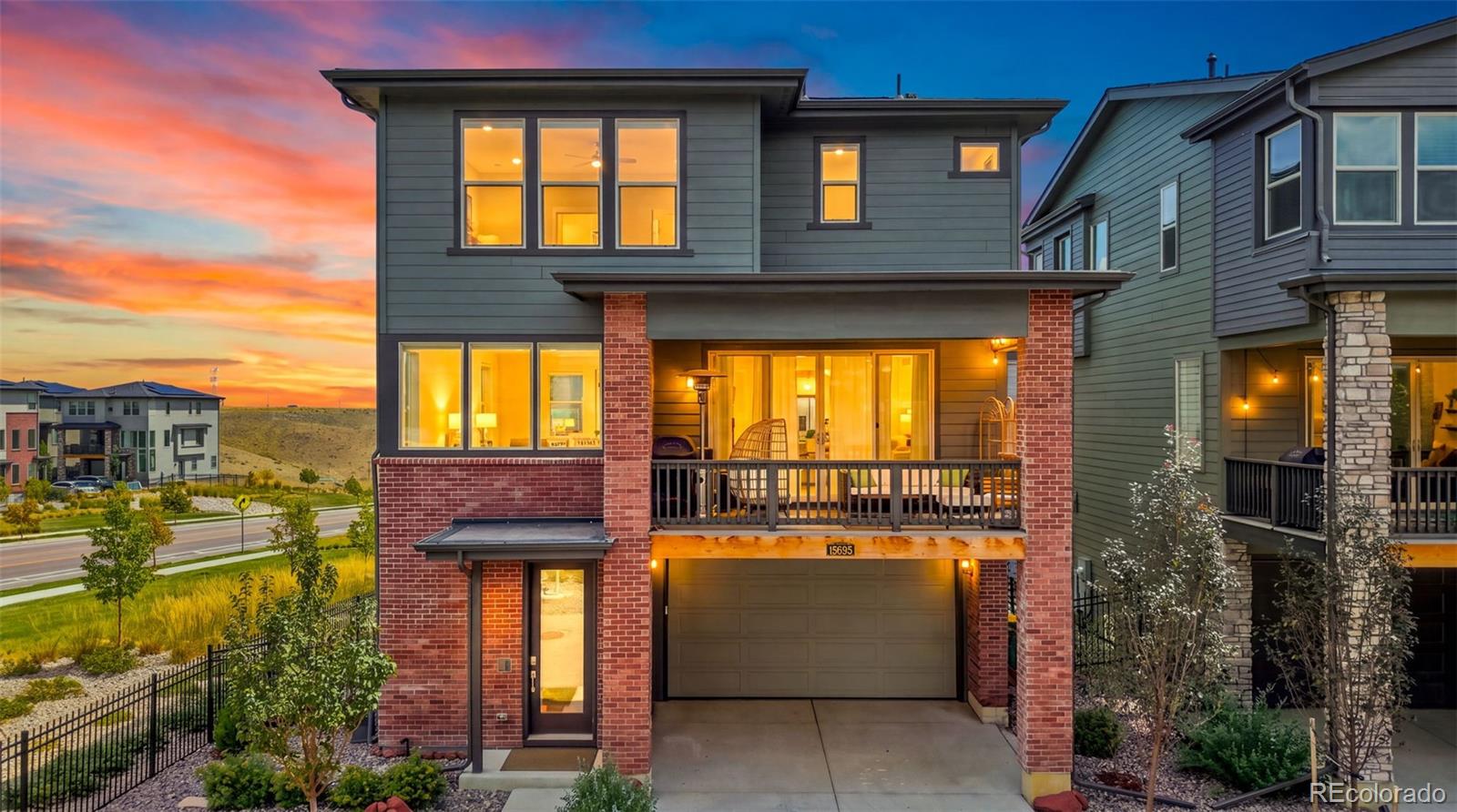 15695 W Girard Ave, Morrison, CO 80465