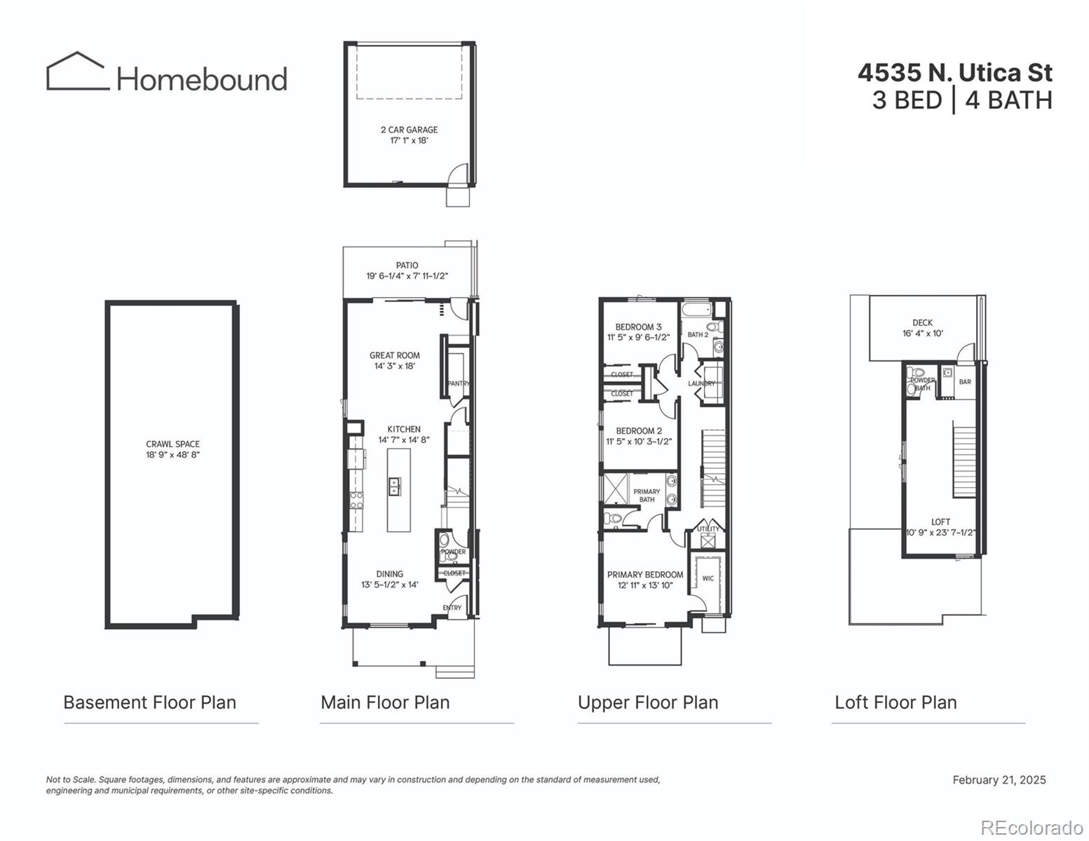 4535 Utica St, Denver, CO 80212