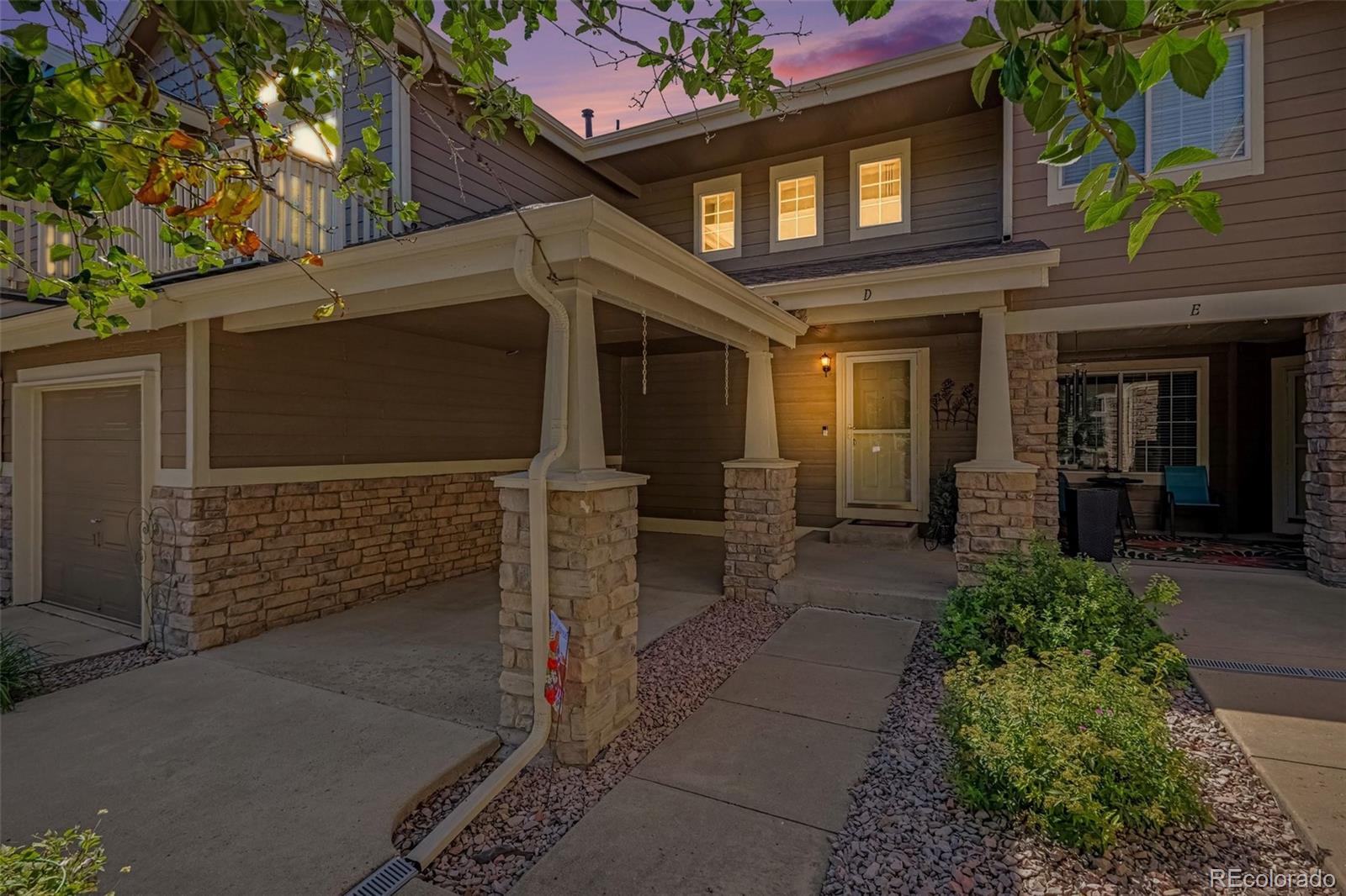 19420 E Mann Creek Dr #D, Parker, CO 80134