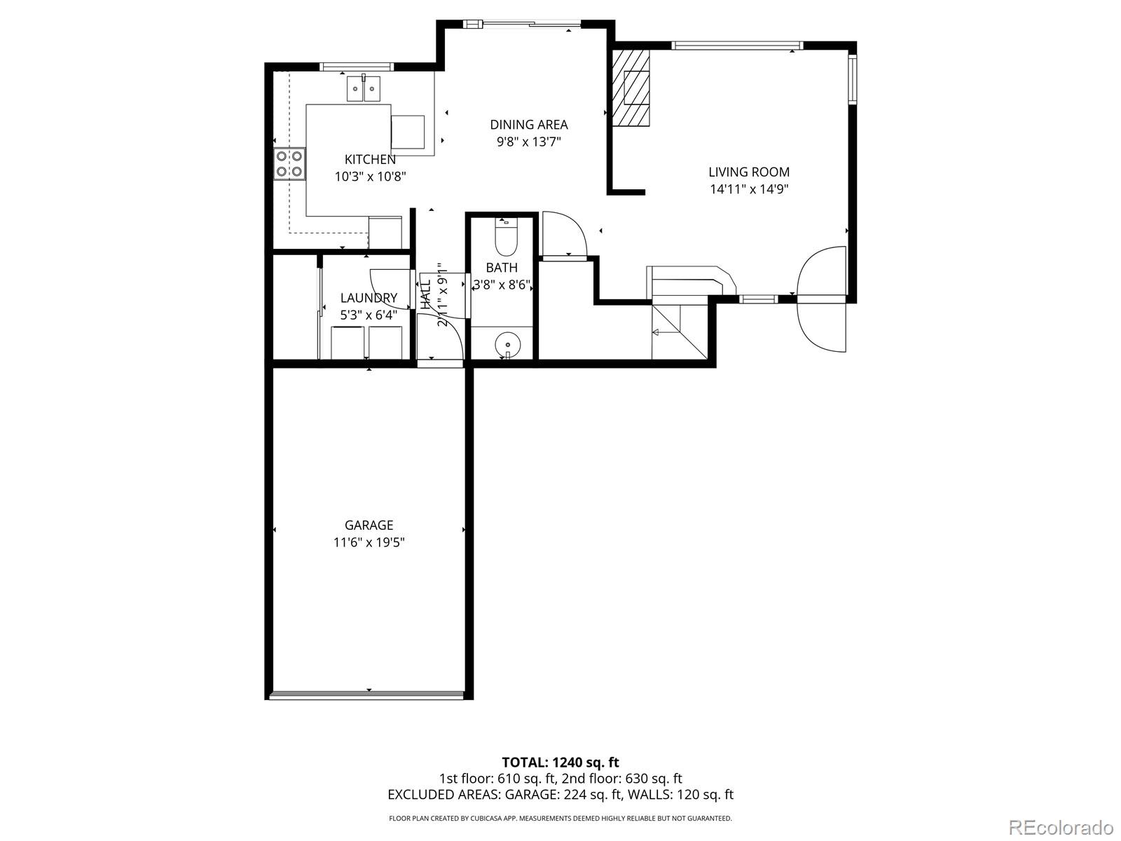 13000 Grant Cir W #B, Thornton, CO 80241