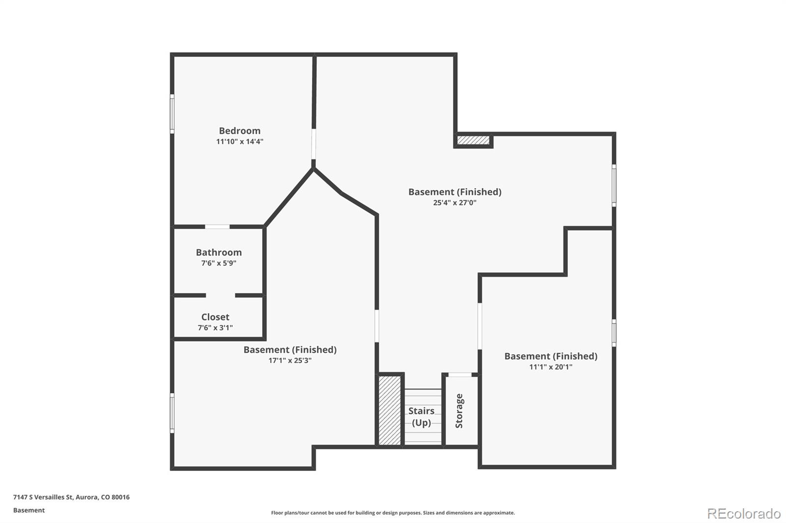 7147 S Versailles St, Aurora, CO 80016