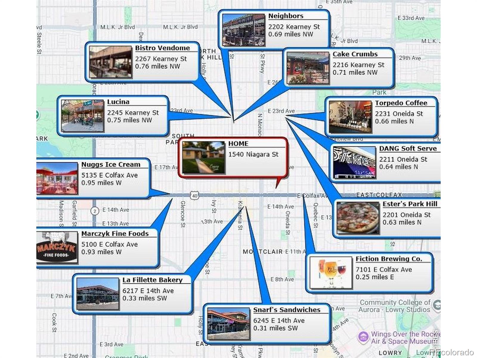 1540 N Niagara St, Denver, CO 80220