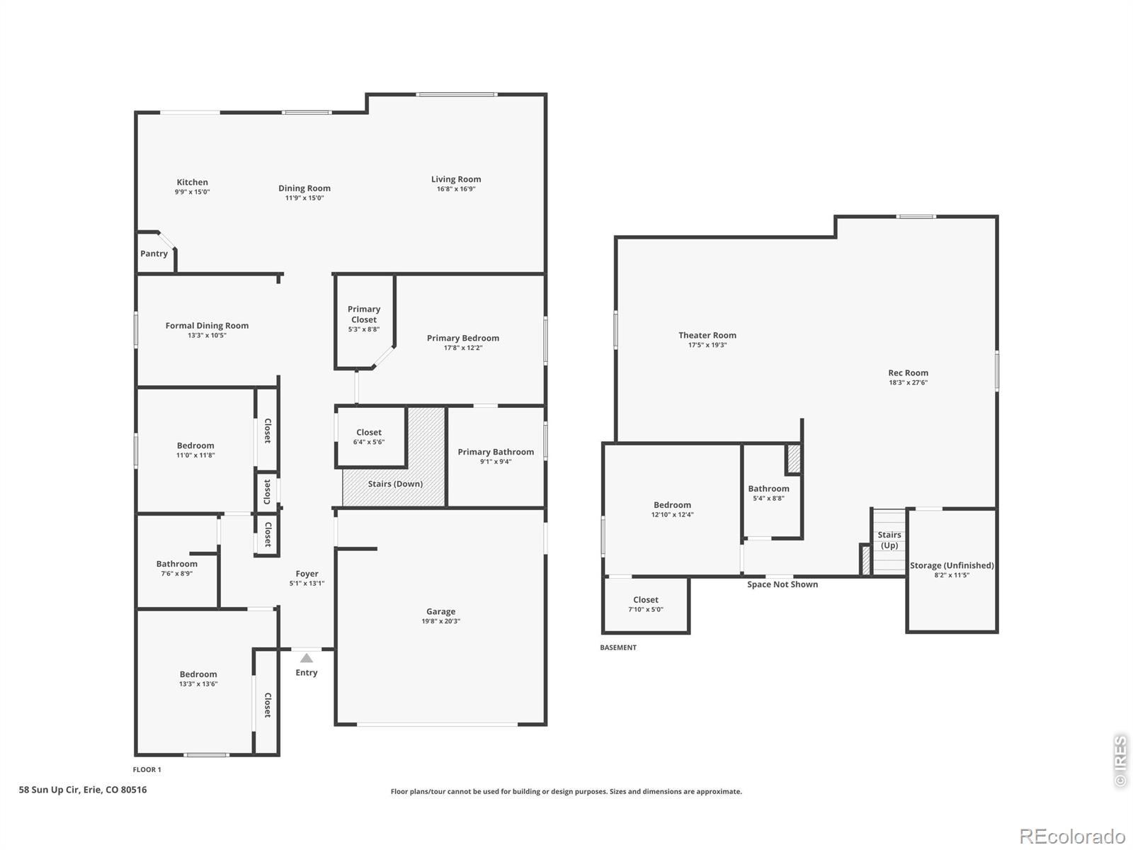 58 Sun Up Cir, Erie, CO 80516