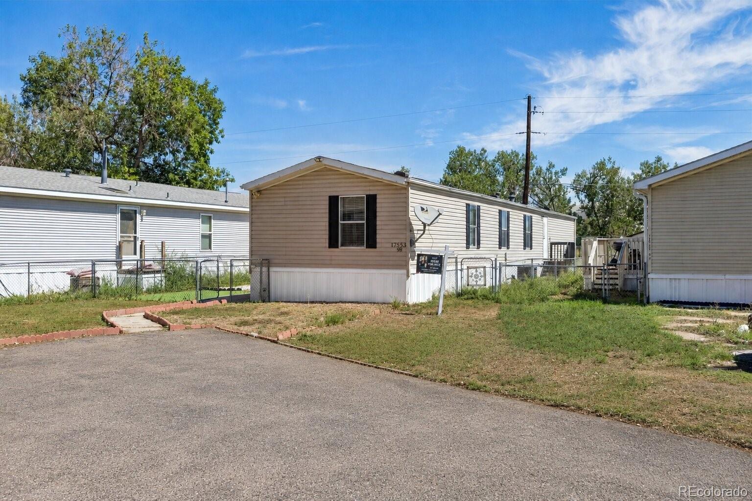 17553 E 17th Pl Lot 98, Aurora, CO 80011