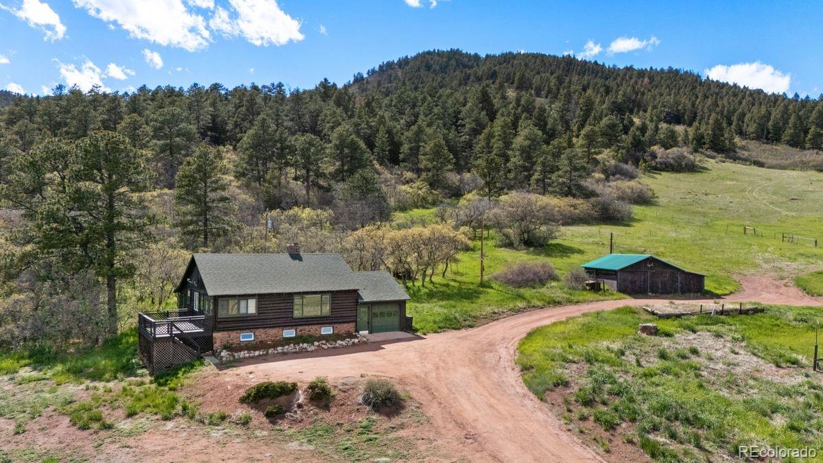 15947 S Perry Park Rd, Palmer Lake, CO 80133
