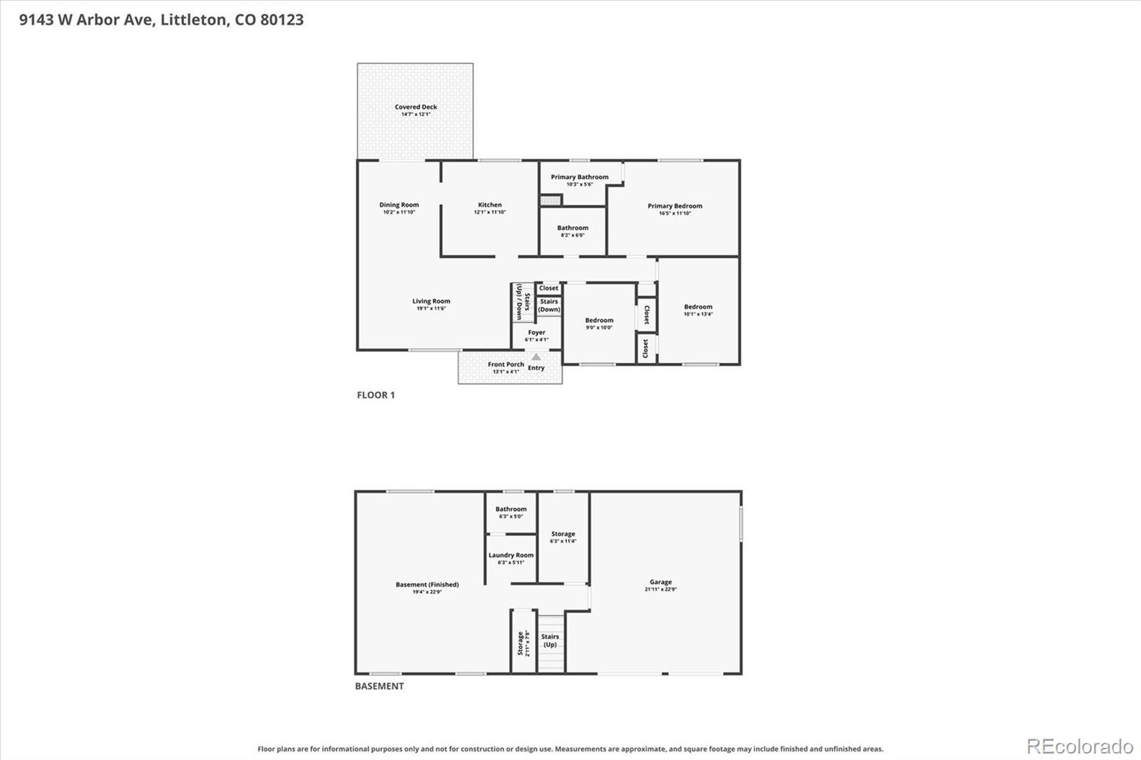 9143 W Arbor Ave, Littleton, CO 80123