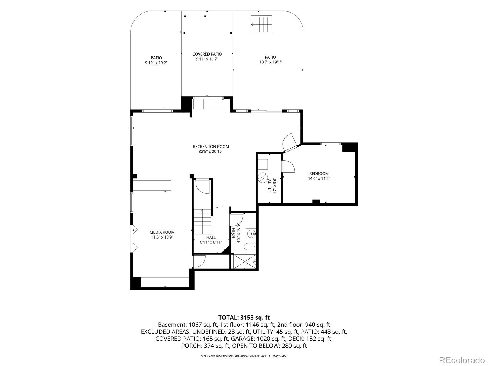 3441 Meadowlark Ct, Parker, CO 80138
