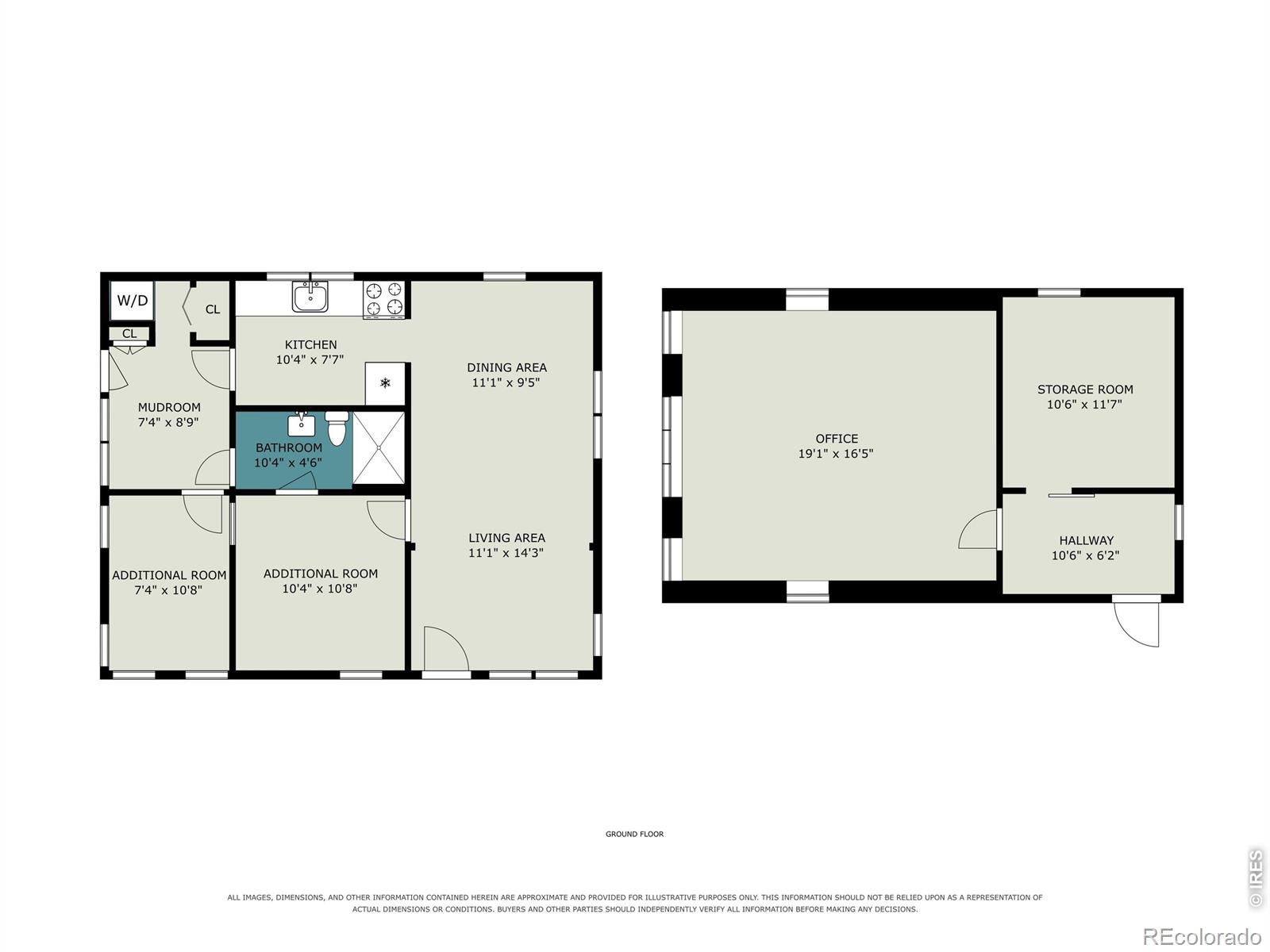 823 University Dr, Estes Park, CO 80517