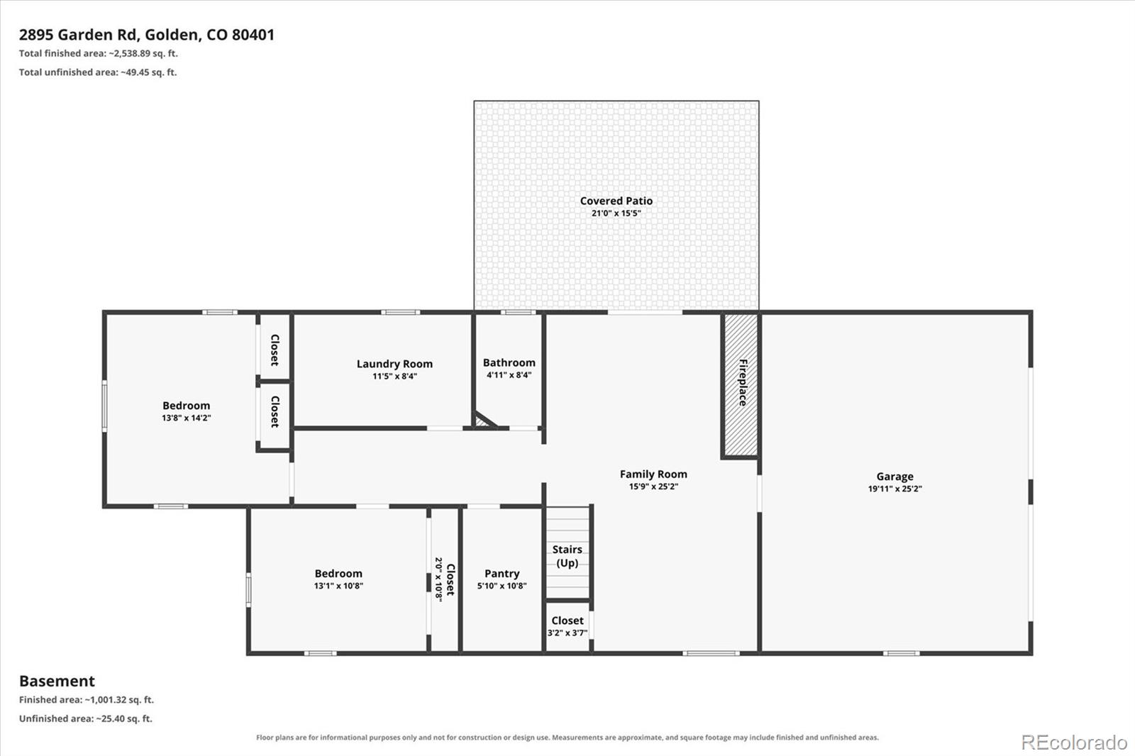 2895 Garden Rd, Golden, CO 80401