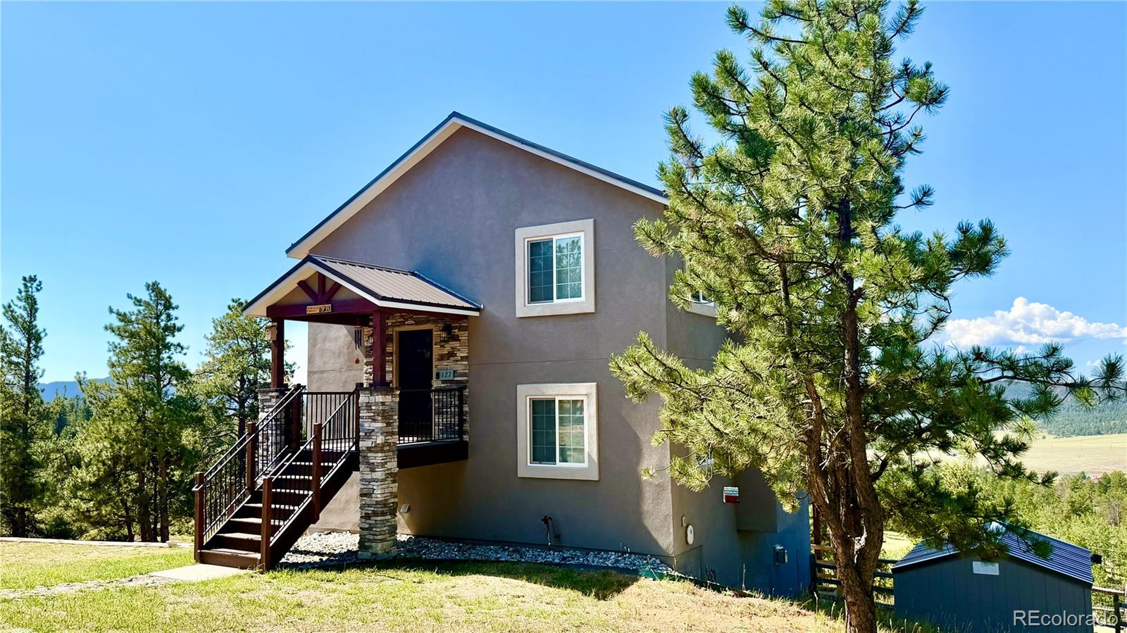 127 Carlton Cir, Florissant, CO 80816