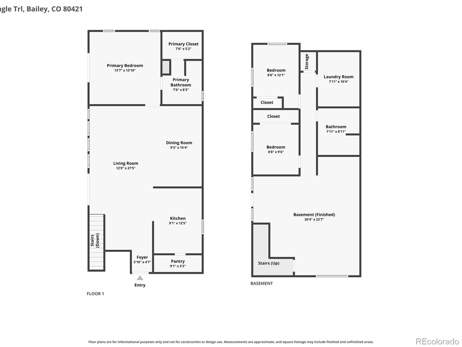 469 Eagle Trl, Bailey, CO 80421