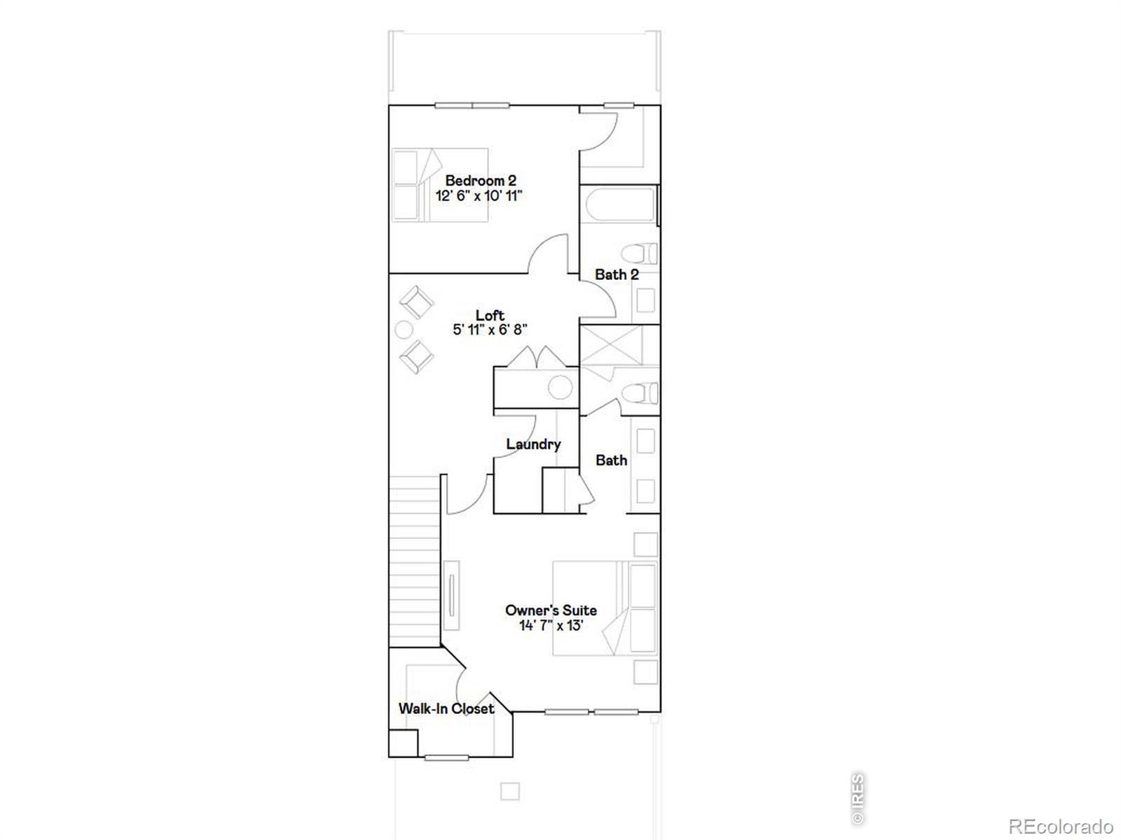 3053 Gladstone Ave, Loveland, CO 80538