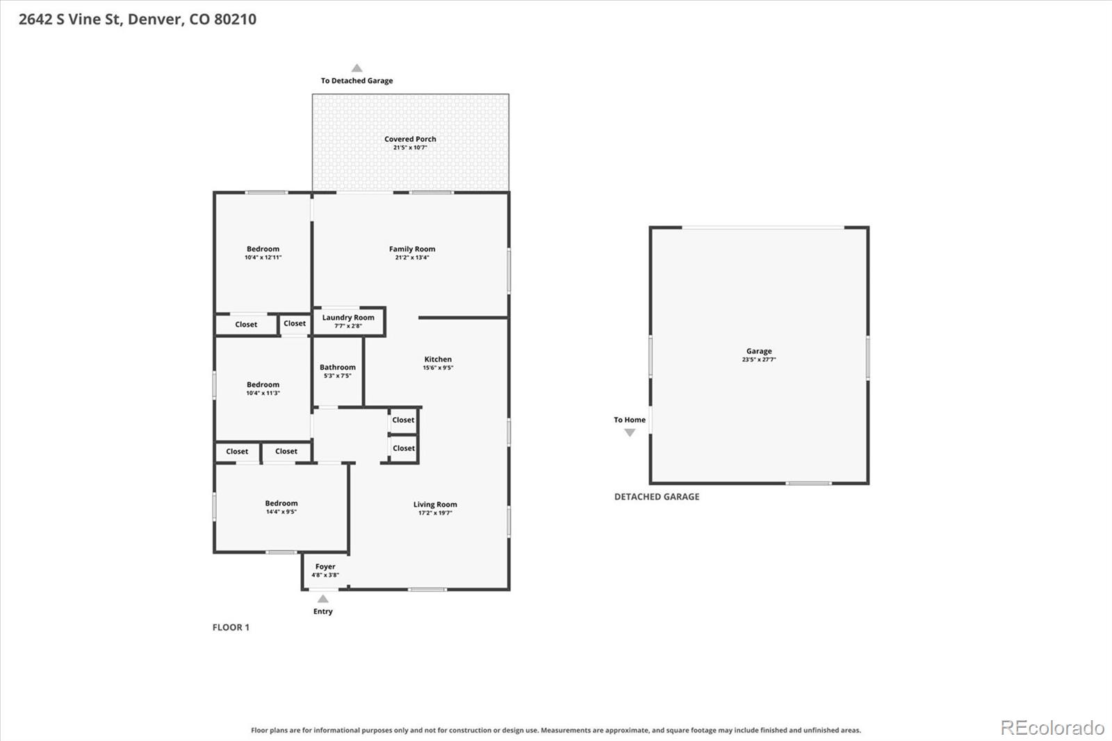 2642 S Vine St, Denver, CO 80210