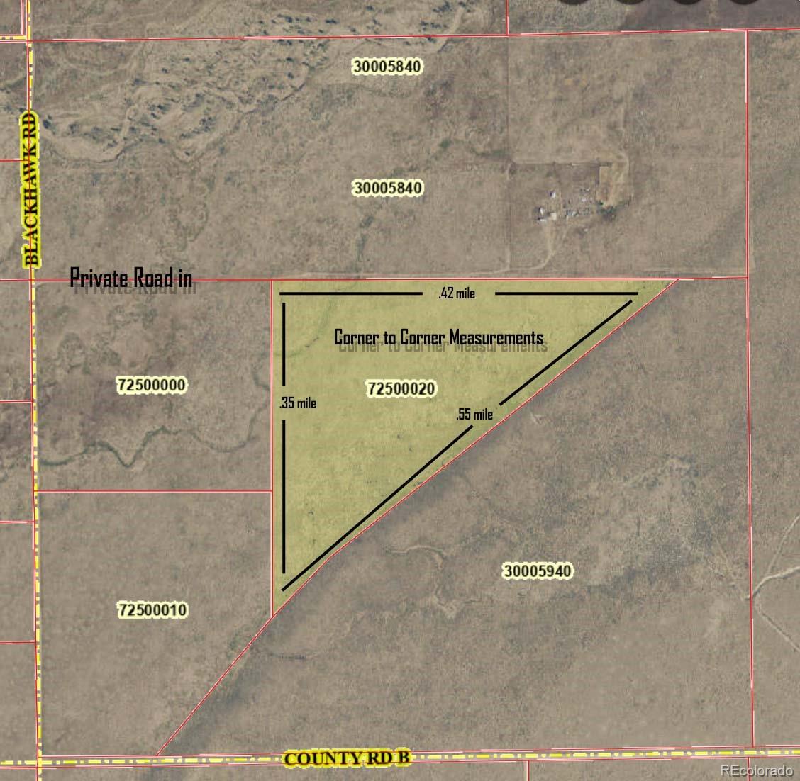 47 acres Costilla Creek Ranches, Jaroso, CO 81138