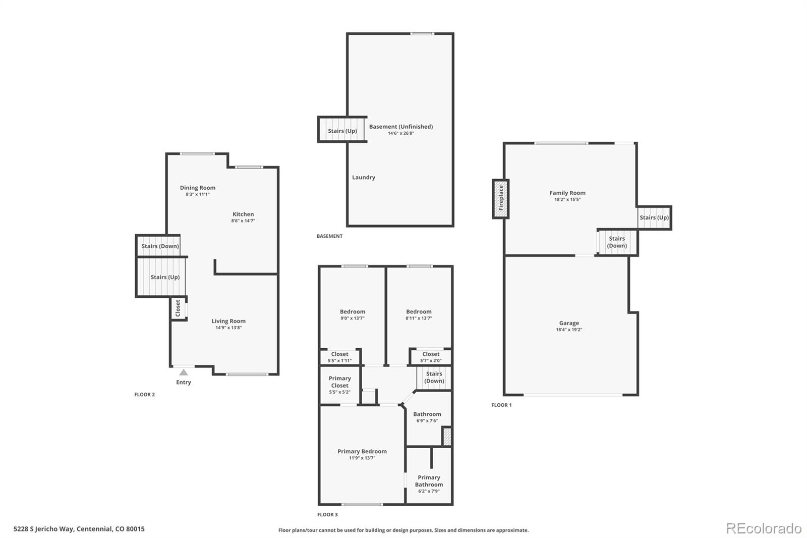 5228 S Jericho Way, Aurora, CO 80015