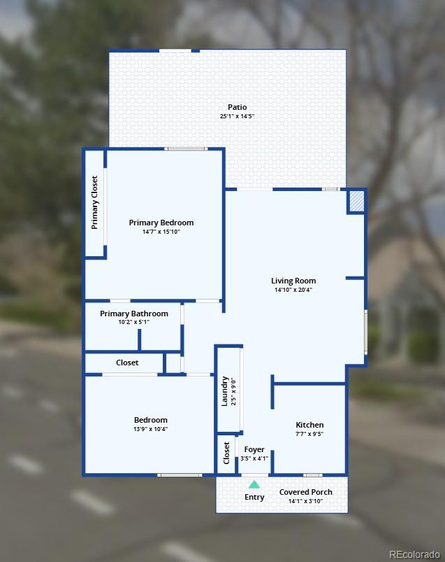 13980 W 72nd Dr #F, Arvada, CO 80005