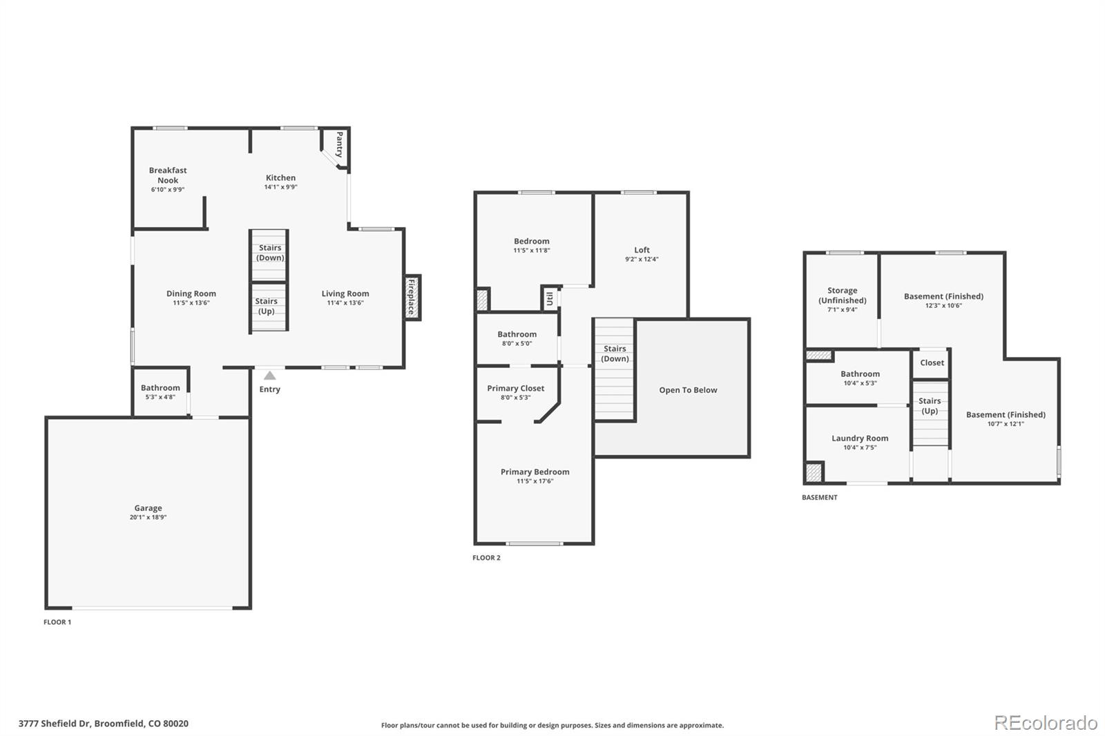 3777 Shefield Dr, Broomfield, CO 80020