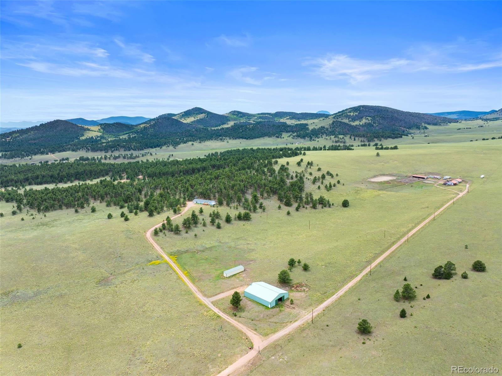 1325 County Rd 59, Guffey, CO 80820