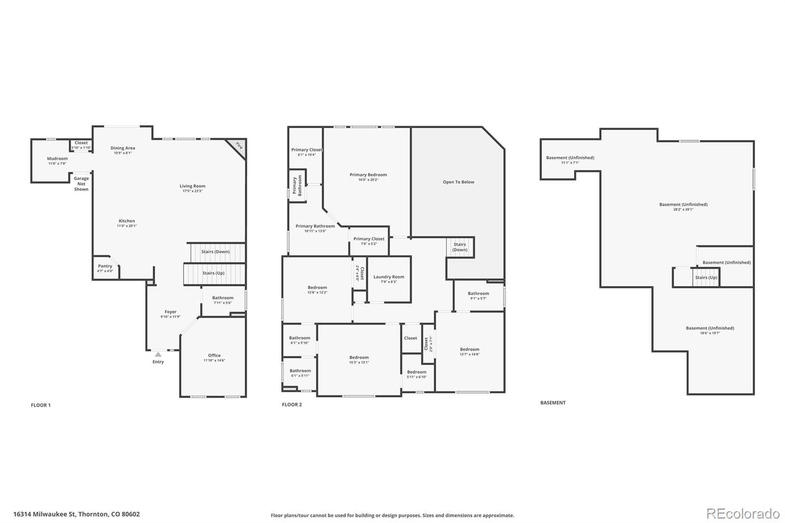 16314 Milwaukee St, Thornton, CO 80602