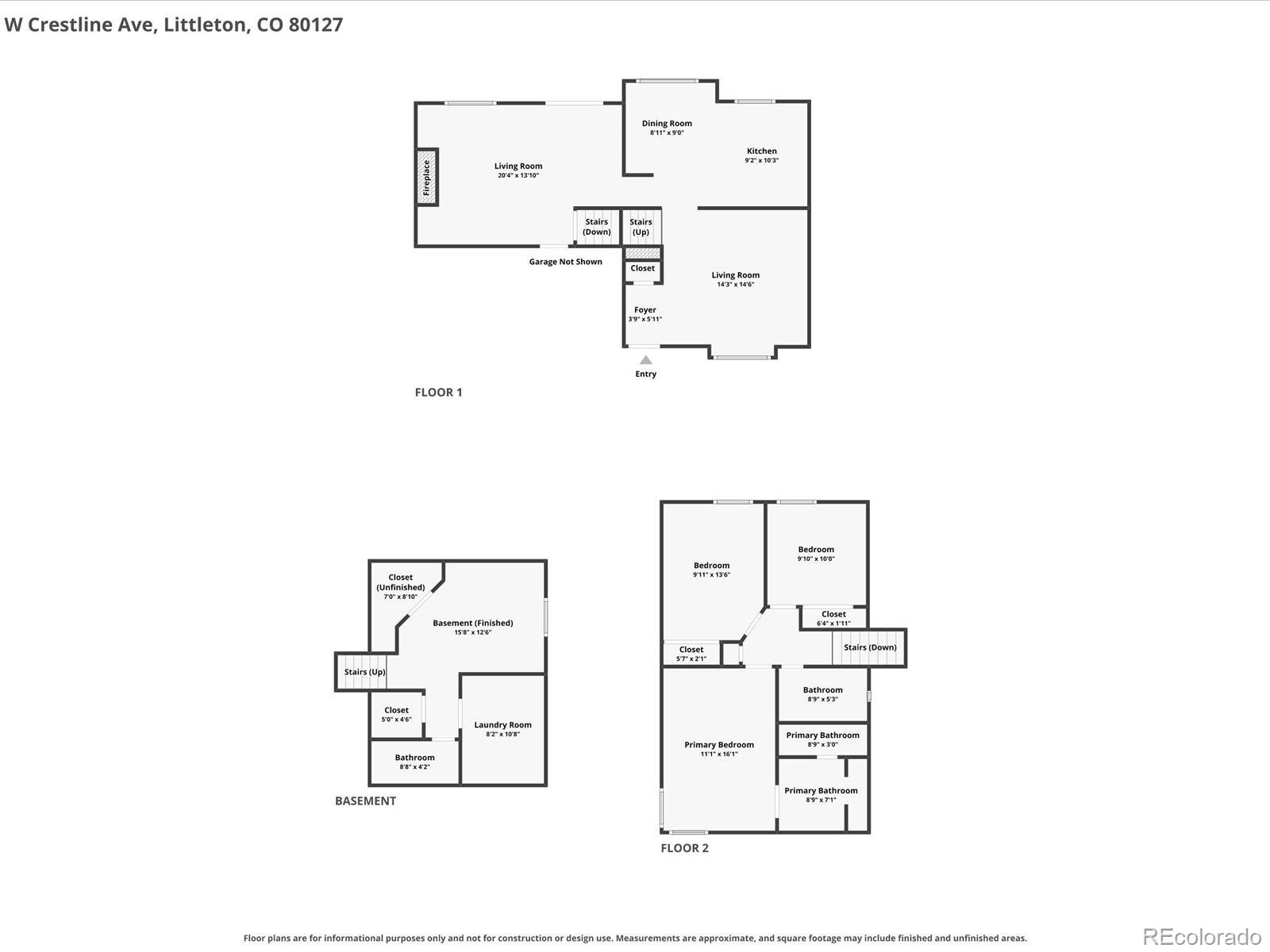 12686 W Crestline Ave, Littleton, CO 80127