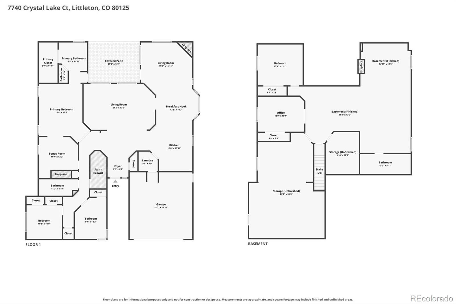7740 Crystal Lake Ct, Littleton, CO 80125