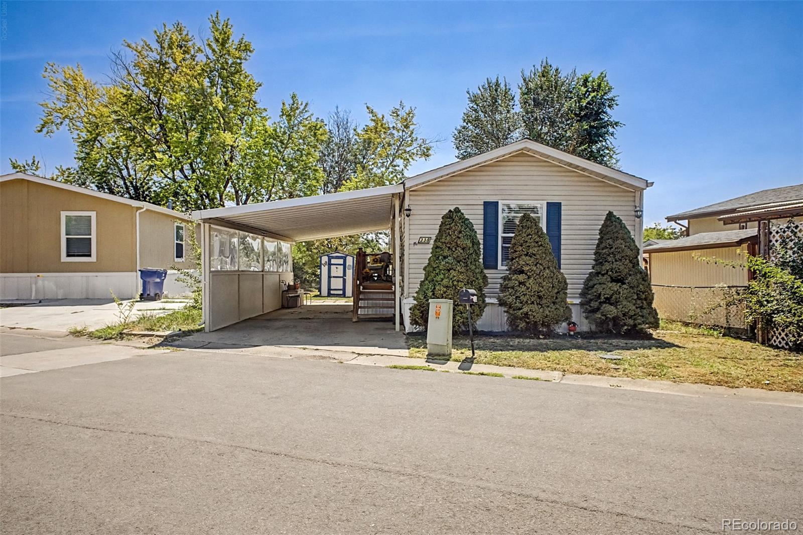 1801 W 92nd Ave Lot 338, Federal Heights, CO 80260