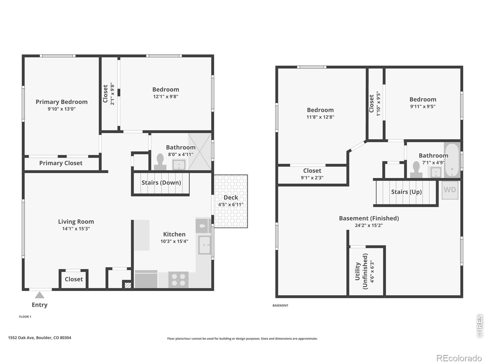 1552 Oak Ave, Boulder, CO 80304