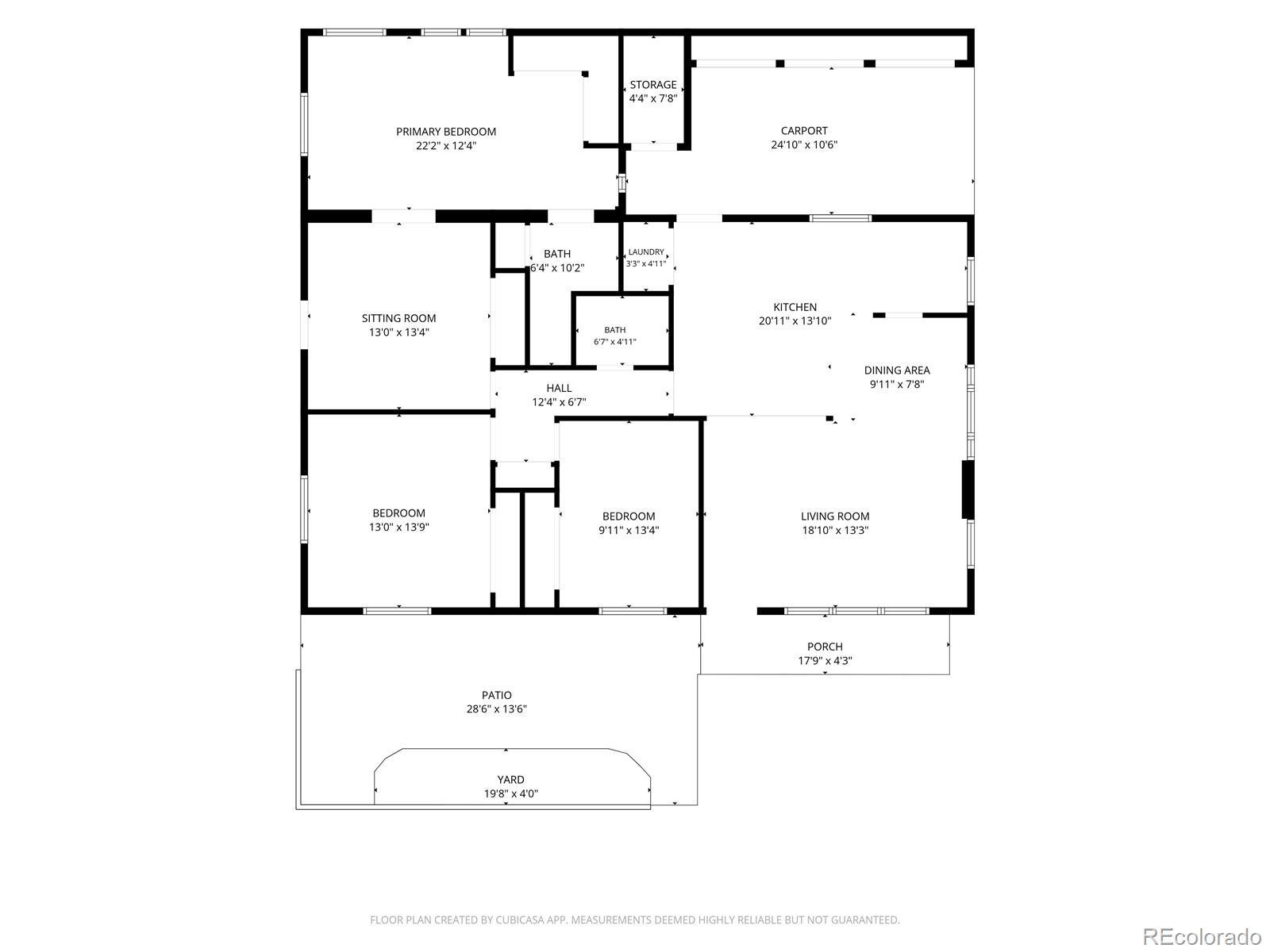 5401 E Colorado Ave, Denver, CO 80222
