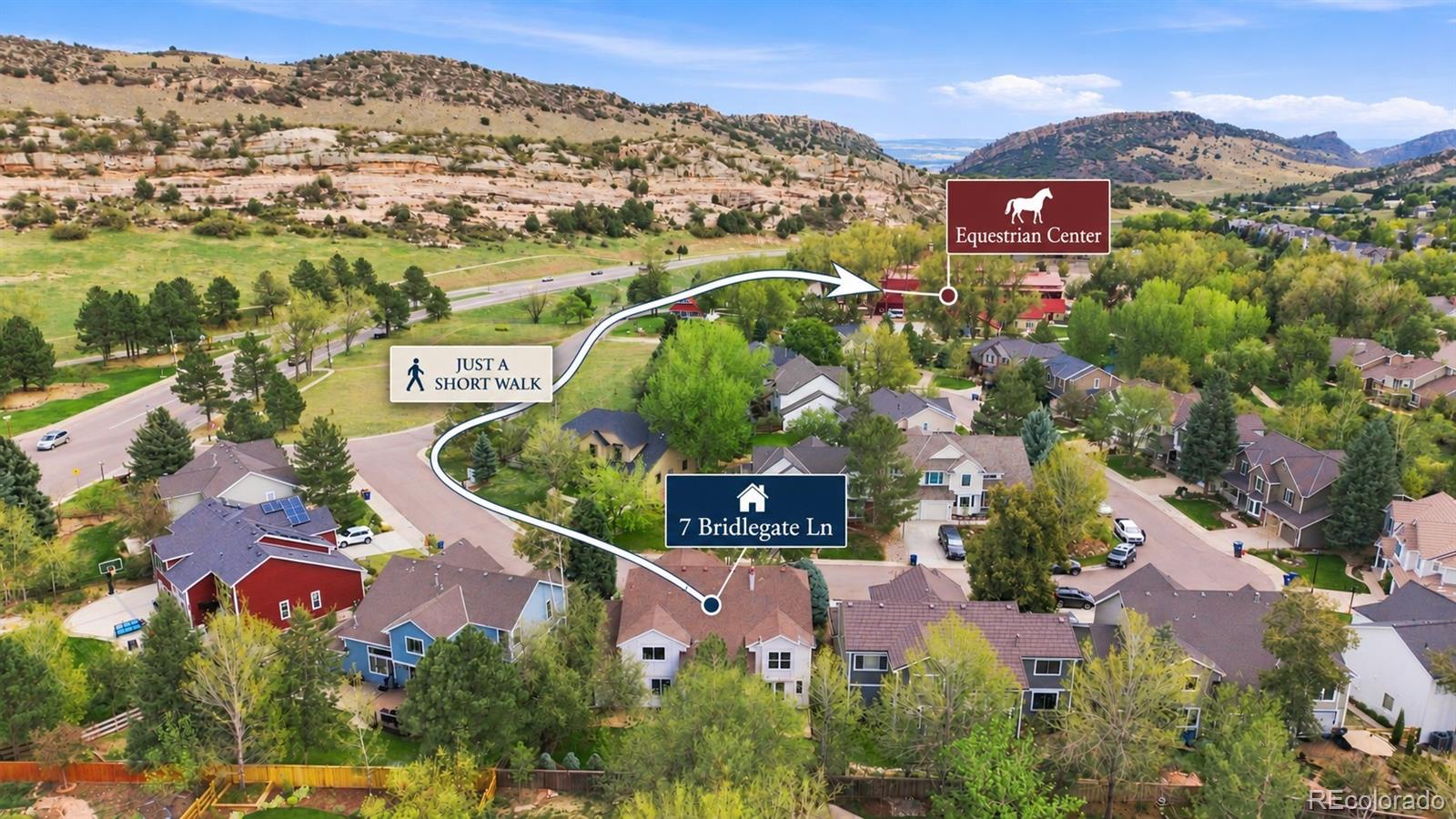 7 Bridlegate Ln, Littleton, CO 80127