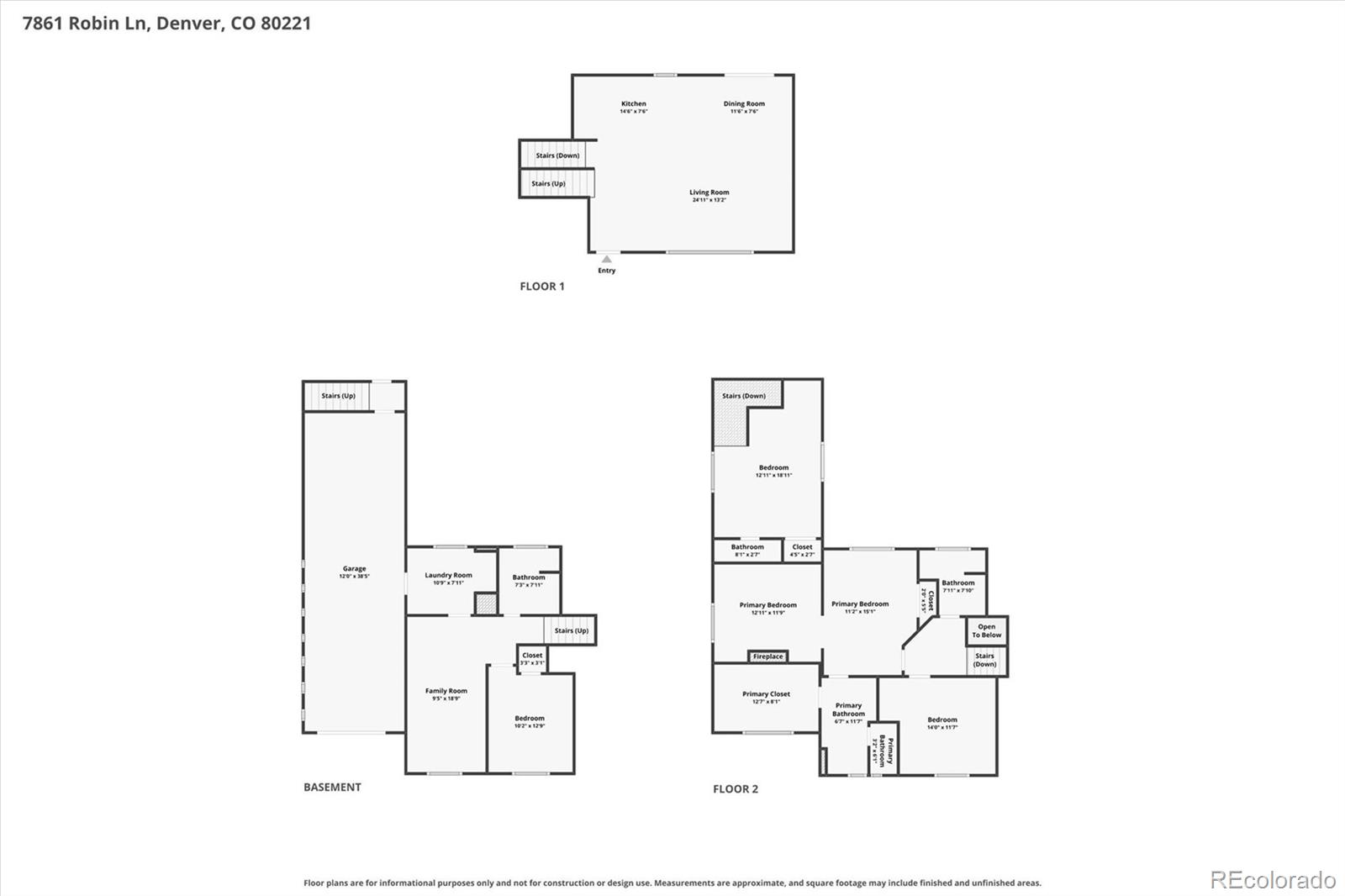 7861 Robin Ln, Denver, CO 80221