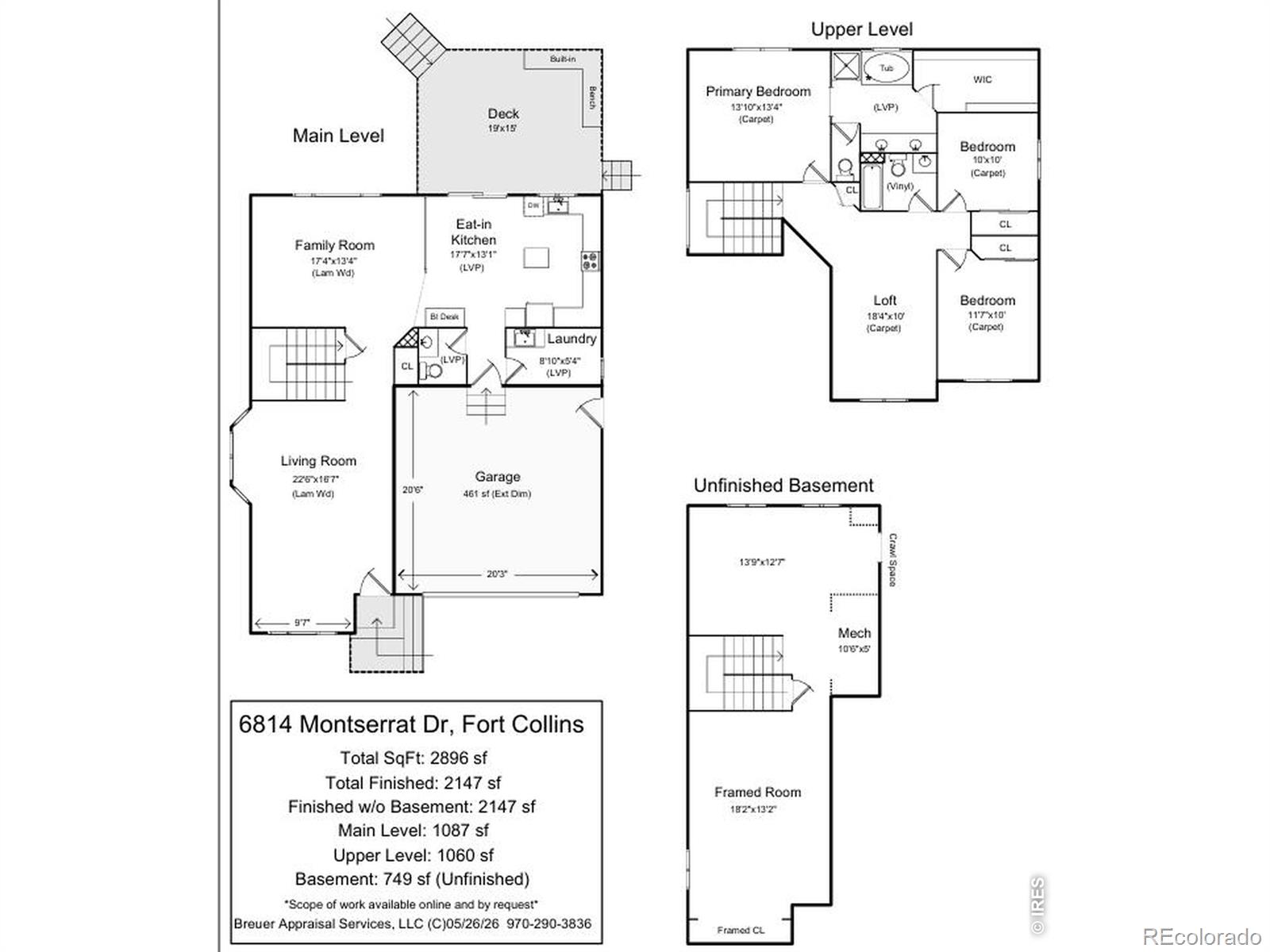 6814 Montserrat Dr, Fort Collins, CO 80525
