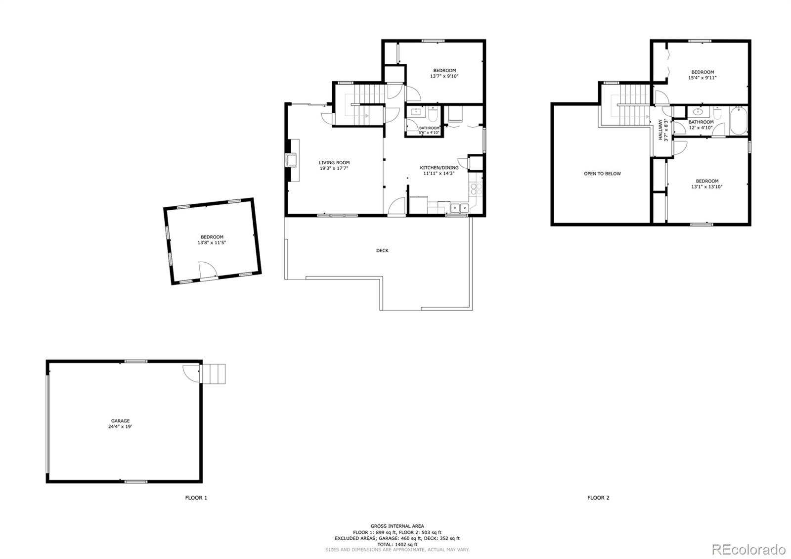 12022 Alvin Pl, Conifer, CO 80433