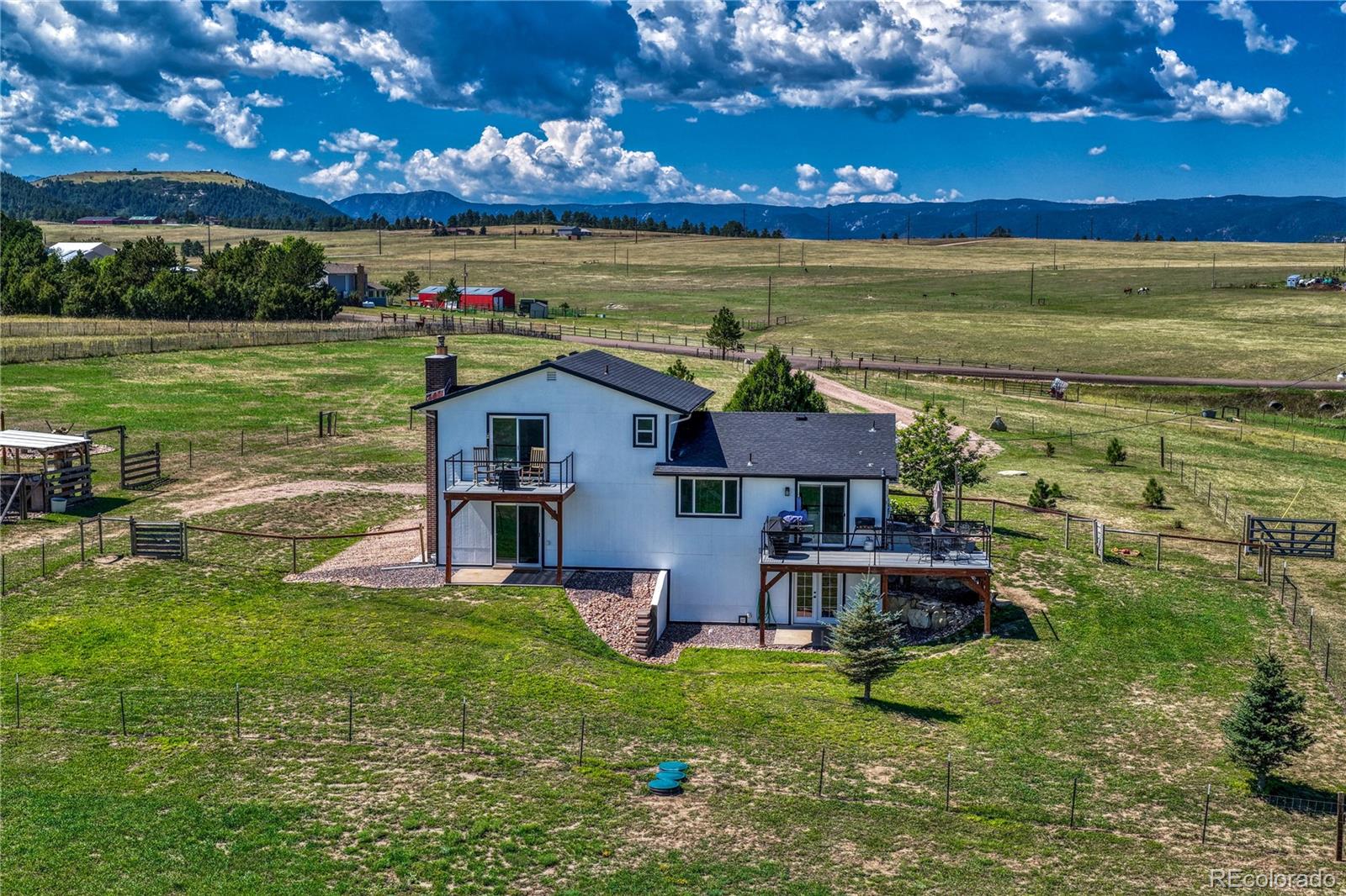 12658 Mesa View Rd, Larkspur, CO 80118