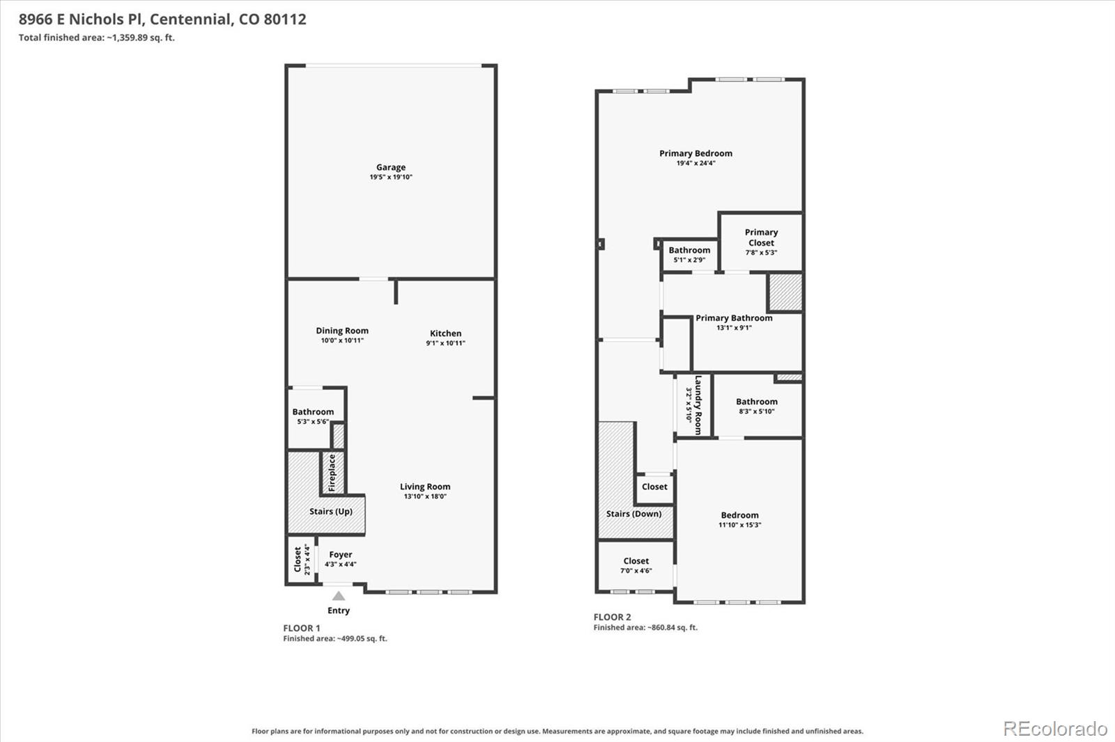 8966 E Nichols Pl, Centennial, CO 80112