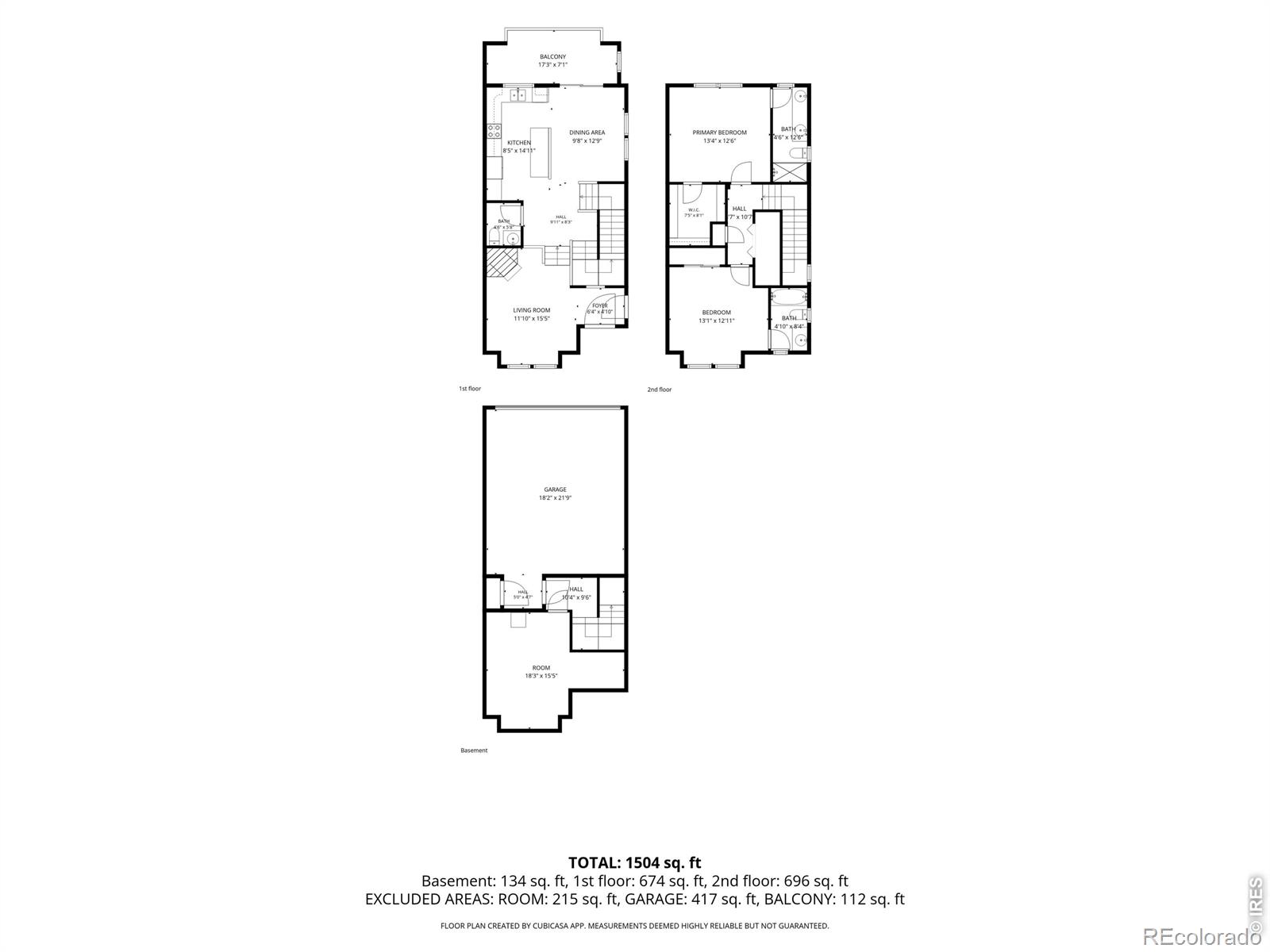 789 Bristle Pine Cir #C, Highlands Ranch, CO 80129