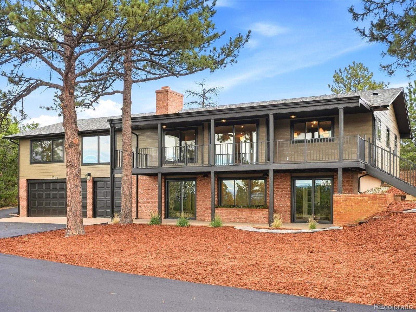 1482 N Perry Park Rd, Sedalia, CO 80135