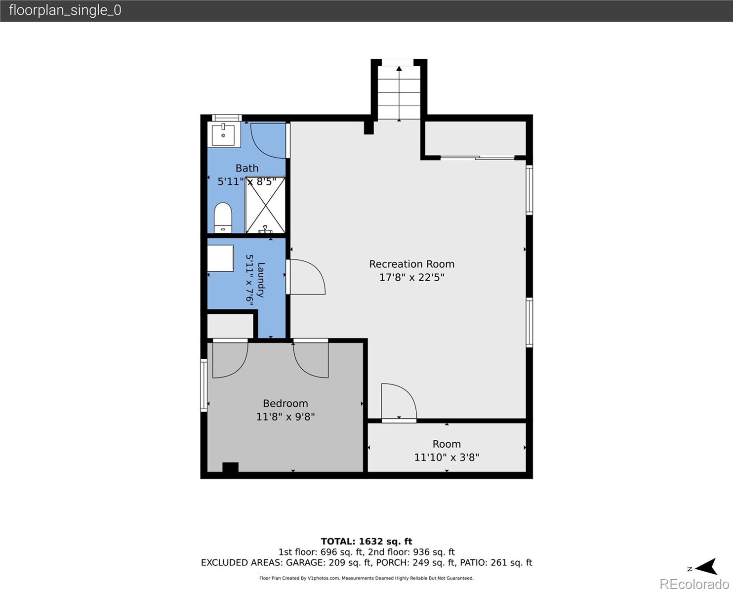 1448 Niagara St, Denver, CO 80220