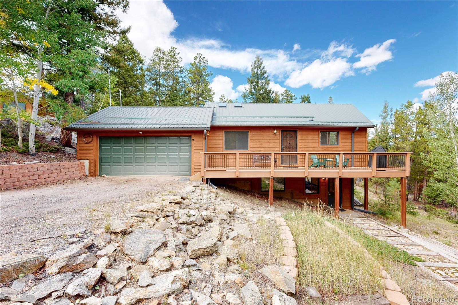 1360 Delwood Dr, Bailey, CO 80421