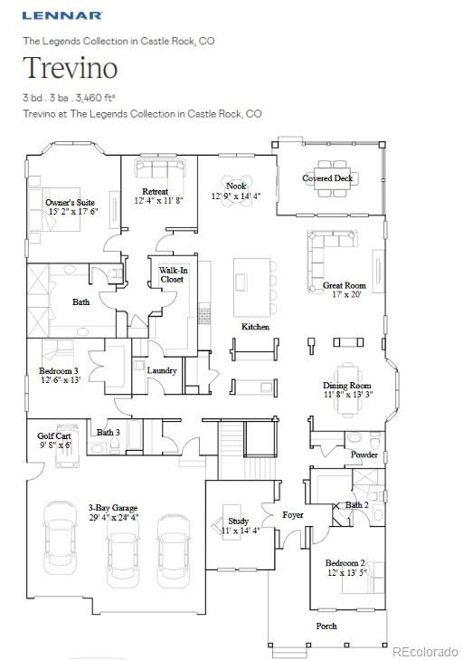 4181 Buttongrass Trl, Castle Rock, CO 80108