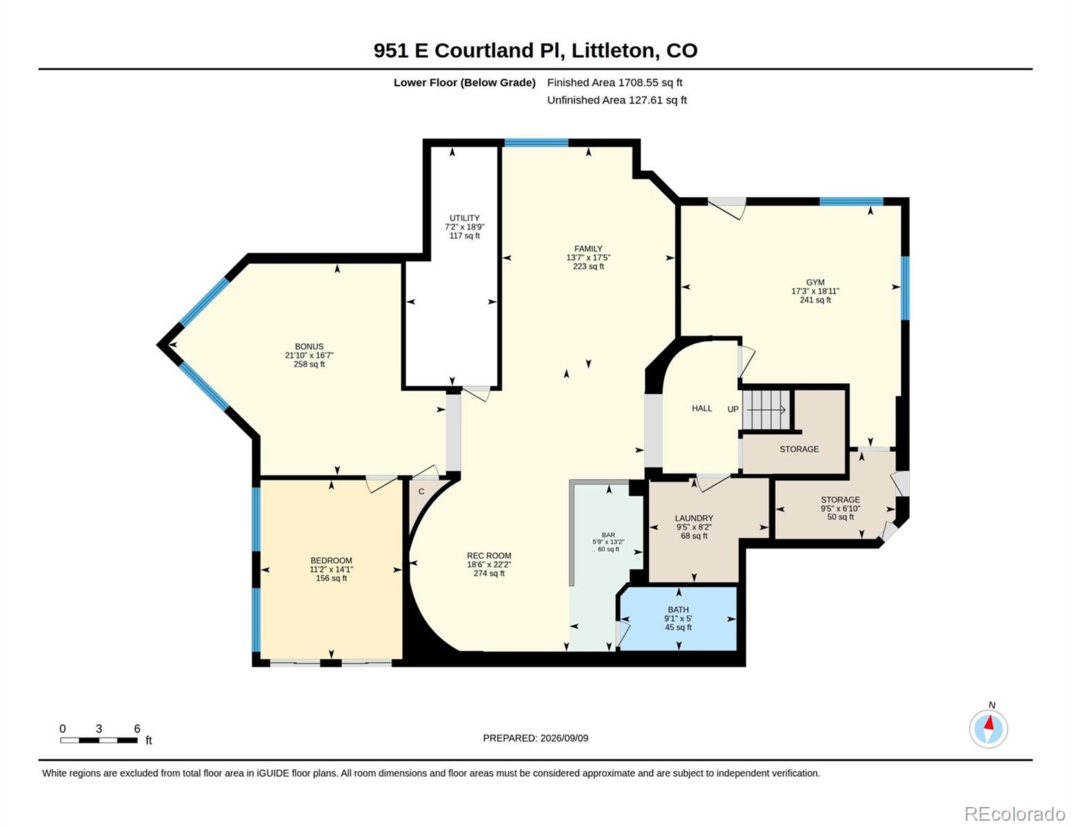 951 Courtland Pl, Highlands Ranch, CO 80126