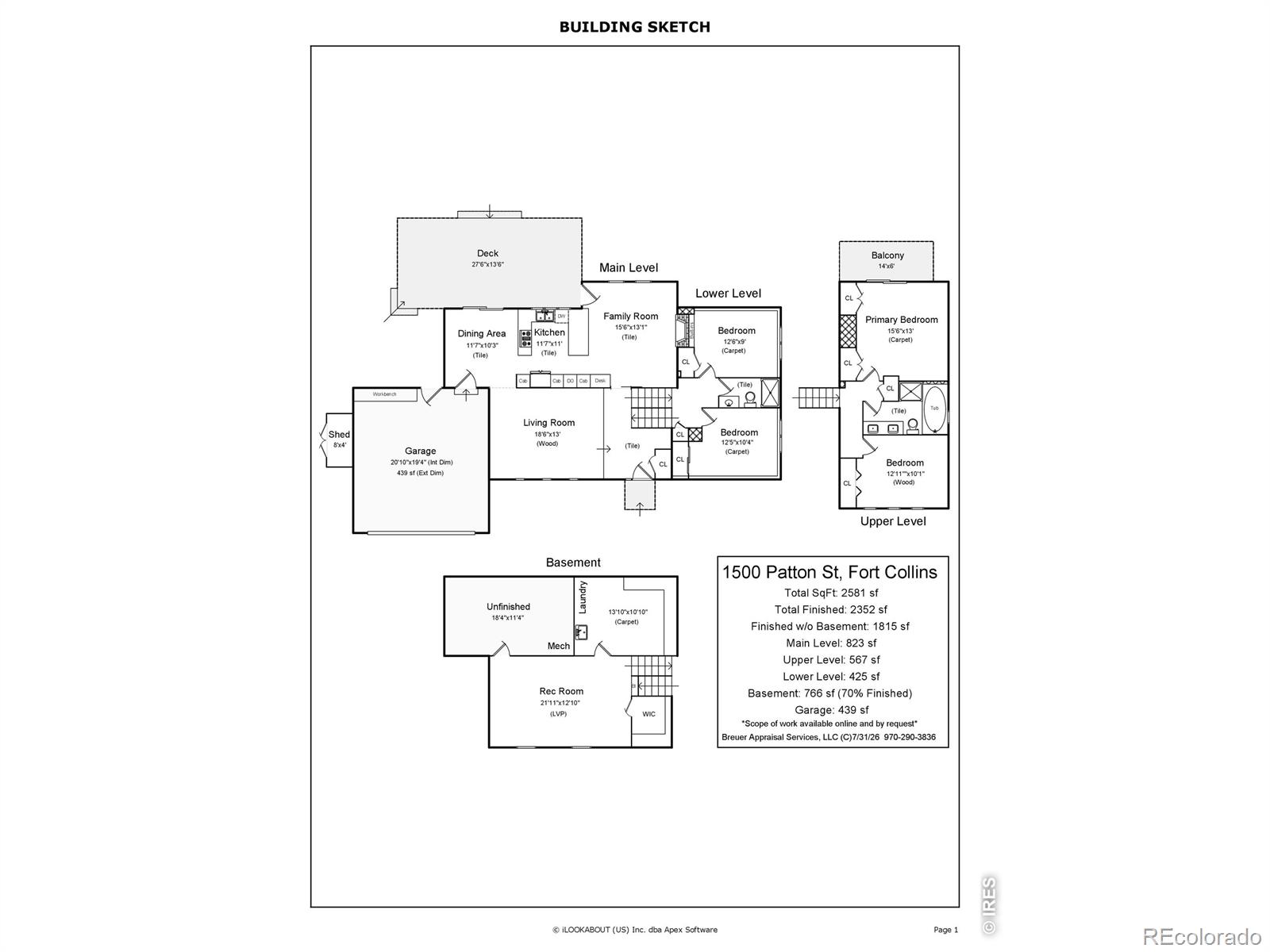 1500 Patton St, Fort Collins, CO 80524